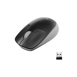 Мышь Logitech M190 Mid Grey Wireless 910-005906