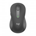 Мышь беспроводная Logitech M650L Signature графит 910-006388