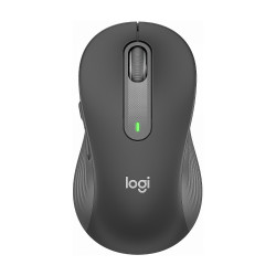 Мышь беспроводная Logitech M650L Signature графит 910-006388