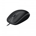 Мышь Logitech B100 Optical USB 910-006605
