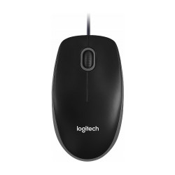 Мышь Logitech B100 Optical USB 910-006605
