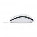 Мышь Logitech M100 White USB 910-006764