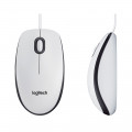 Мышь Logitech M100 White USB 910-006764