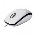 Мышь Logitech M100 White USB 910-006764