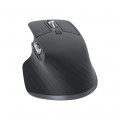 Комплект клавиатура + мышь Logitech Wireless MX Master 3S, Bluetooth, Graphite