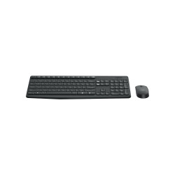 Комплект клавиатура + мышь Logitech Комплект + MK235 (920-007949) черный