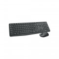Комплект клавиатура + мышь Logitech Комплект + MK235 (920-007949) черный
