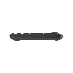 Комплект клавиатура + мышь Logitech 920-009807 + MK295 с поддержкой SilentTouch оригинальная заводская гравировка RU/LAT