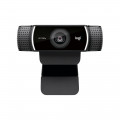 Веб-камера Logitech C922 Pro Stream, Full HD 1080p, USB, 960-001088