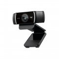 Веб-камера Logitech C922 Pro Stream, Full HD 1080p, USB, 960-001088