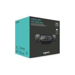 Веб-камера Logitech C920S Pro HD 1080p 960-001252