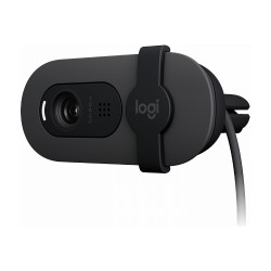 Веб-камера Logitech Brio 90 1080p 2МП микрофон USB 960-001581
