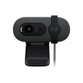 Веб-камера Logitech Brio 90 1080p 2МП микрофон USB 960-001581