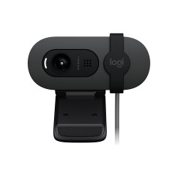 Веб-камера Logitech Brio 90 1080p 2МП микрофон USB 960-001581