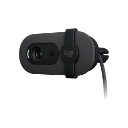 Веб-камера Logitech Brio 100 1920x1080 GRAPHITE 960-001585 Веб-камера Logitech Brio 100 1920x1080 GRAPHITE 960-001585