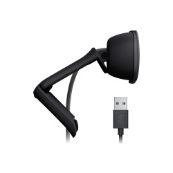 Веб-камера Logitech Brio 100 1920x1080 GRAPHITE 960-001585