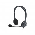 Гарнитура Logitech H111 Stereo 3.5 мм 981-000593