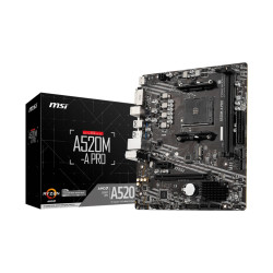 Материнская плата MSI A520M-A PRO Socket AM4 mATX A520M-APRO