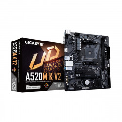 Материнская плата GIGABYTE A520M K V2 Socket AM4 mATX A520MKV2