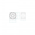 Вентилятор корпусной Arctic Cooling ACFAN00185A