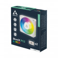 Вентилятор корпусной ARCTIC BioniX P12 A-RGB (White) ACFAN00336A