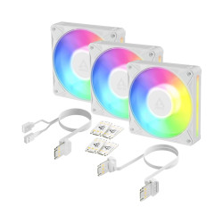 Вентилятор корпусной Arctic Cooling BioniX P12 A-RGB (White) 3 Pack ACFAN00338A Вентилятор корпусной Arctic Cooling BioniX P12 A-RGB (White) 3 Pack ACFAN00338A