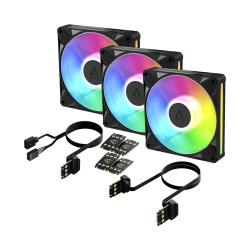 Вентилятор корпуса ARCTIC BioniX P14 A-RGB 3 Pack ACFAN00341A Вентилятор корпуса ARCTIC BioniX P14 A-RGB 3 Pack ACFAN00341A