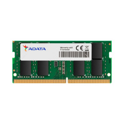 Оперативная память ADATA Premier DDR4 SO-DIMM 16 ГБ 3200 МГц AD4S320016G22-SGN Оперативная память ADATA Premier DDR4 SO-DIMM 16 ГБ 3200 МГц AD4S320016G22-SGN