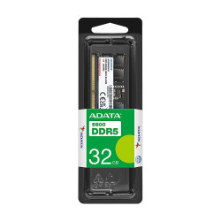 Оперативная память ADATA DDR5 SO-DIMM 32GB 5600MHz AD5S560032G-S Оперативная память ADATA DDR5 SO-DIMM 32GB 5600MHz AD5S560032G-S