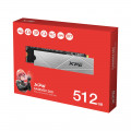 SSD накопитель ADATA XPG GAMMIX S60 512 ГБ, M.2 2280, PCIe Gen4x4, AGAMMIXS60-512G-CS