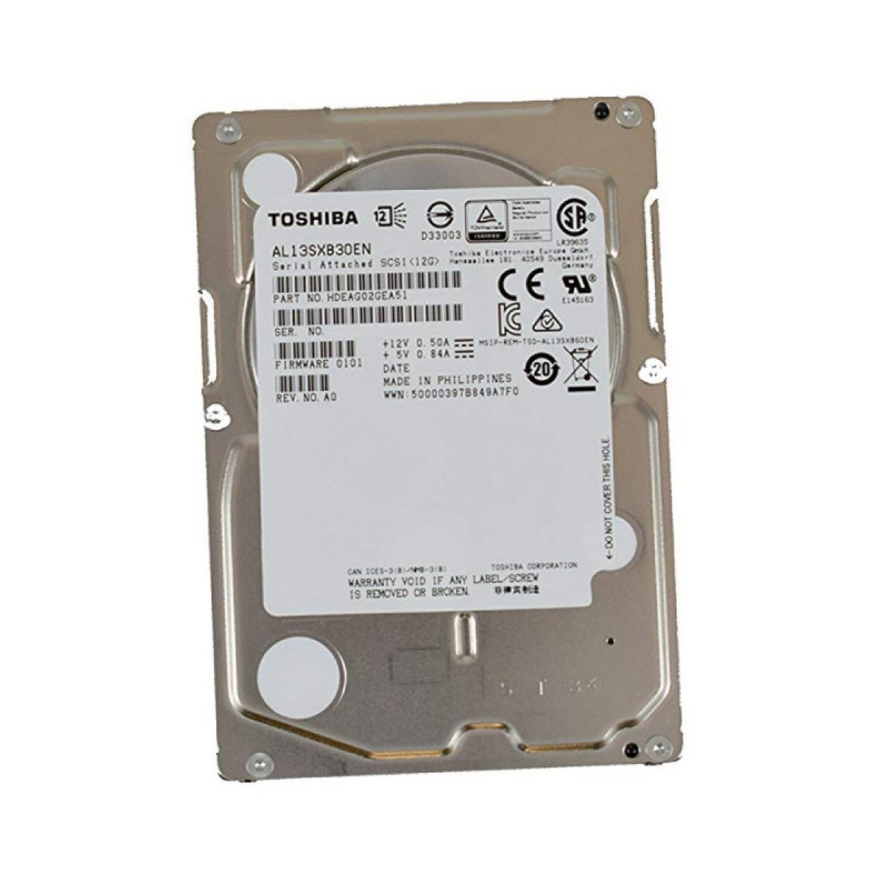 Накопитель HDD Toshiba AL14SXB30EN 300 ГБ