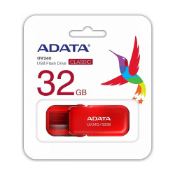 USB-флеш-накопитель ADATA UV240 32GB USB 2.0 AUV240-32G-RRD USB-флеш-накопитель ADATA UV240 32GB USB 2.0 AUV240-32G-RRD