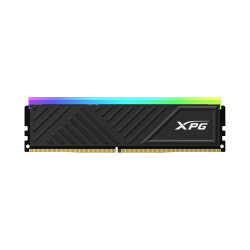 Модуль памяти ADATA XPG Gammix D35G RGB 16 ГБ DDR4 3200 МГц DIMM, AX4U320016G16A-SBKD35G Модуль памяти ADATA XPG Gammix D35G RGB 16 ГБ DDR4 3200 МГц DIMM, AX4U320016G16A-SBKD35G