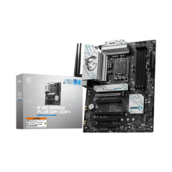 Материнская плата MSI B760 GAMING PLUS WIFI DDR4 B760GAMINGPLUSWIFIDDR4 Материнская плата MSI B760 GAMING PLUS WIFI DDR4 B760GAMINGPLUSWIFIDDR4