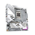 Материнская плата GIGABYTE B850M AORUS ELITE WIFI6E ICE, Socket AM5, B850, mATX, B850MAELTWF6EICE