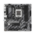 Материнская плата GIGABYTE B850M D3HP, Socket AM5, B850, mATX, B850MD3HP
