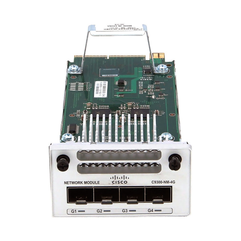 Модуль CISCO C9300-NM-4G