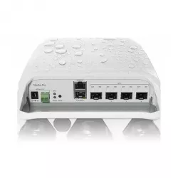 Коммутатор управляемый L2+ Mikrotik CRS305-1G-4S+OUT