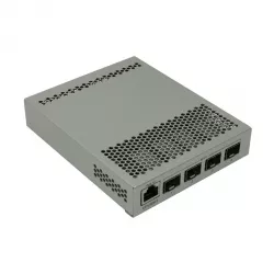 Коммутатор управляемый L2+ Mikrotik CRS305-1G-4S+OUT
