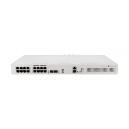 Коммутатор MIKROTIK CRS418-8P-8G-2S+RM