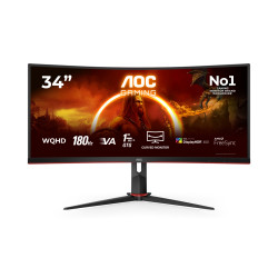 Монитор AOC CU34G2XP/BK 34″ Монитор AOC CU34G2XP/BK 34″