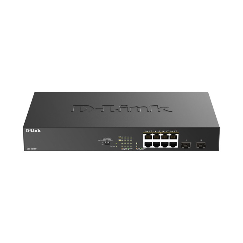 Коммутатор D-Link DGS-1010P/B1A