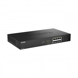 Коммутатор неуправляемый D-Link DGS-1010P/B1A