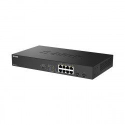 Коммутатор неуправляемый D-Link DGS-1010P/B1A
