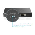 Коммутатор D-Link DGS-1010P/B1A
