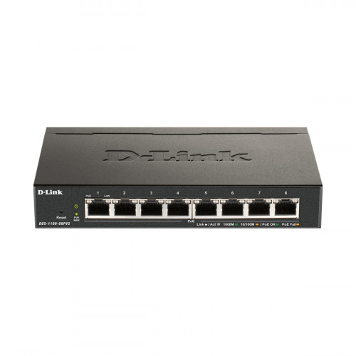 Коммутатор D-Link DGS-1100-08PV2/A4A