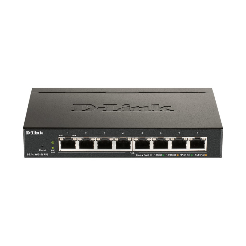 Коммутатор D-Link DGS-1100-08PV2/A4A