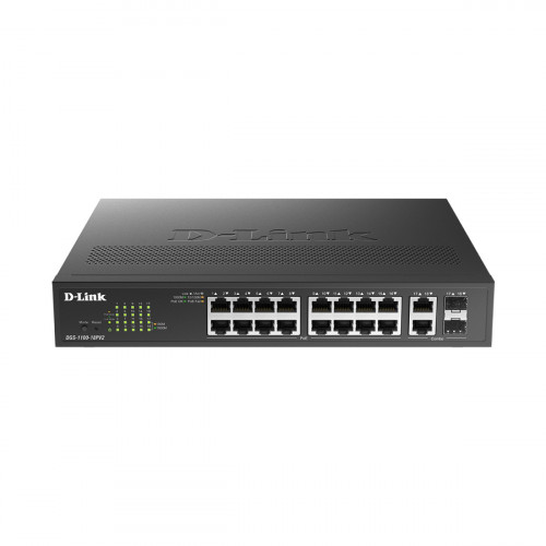 Коммутатор D-Link DGS-1100-18PV2/A3A