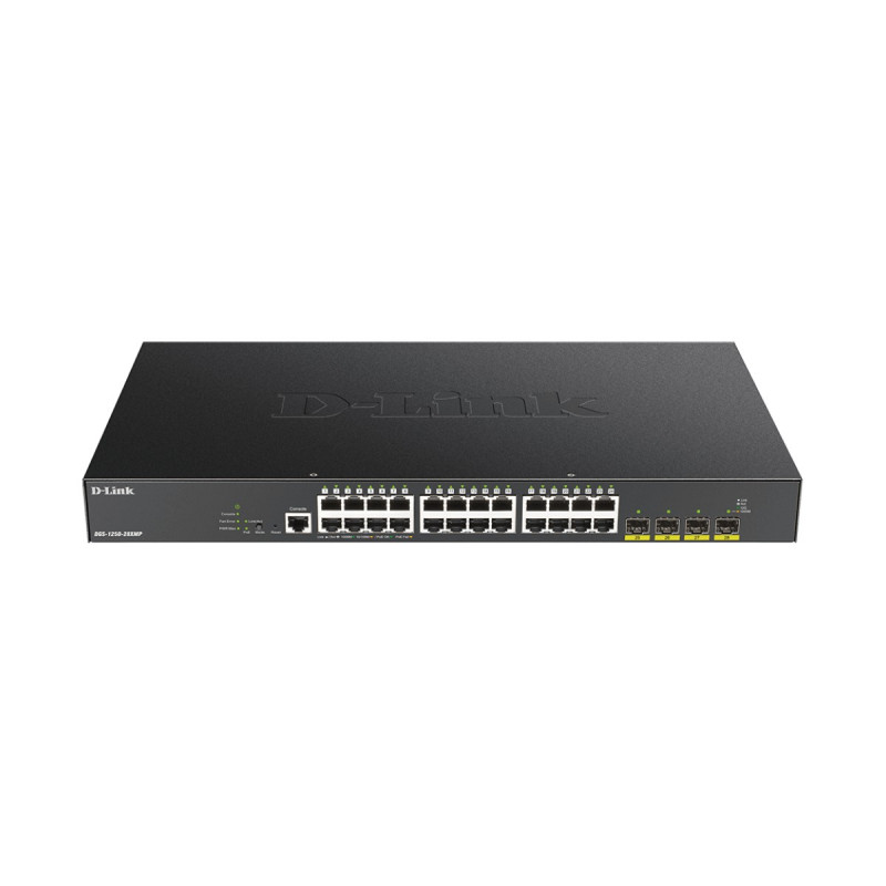 Коммутатор D-Link DGS-1250-28XMP/RU/A1A