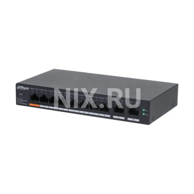 Коммутатор Dahua DH-SG4010P-2F